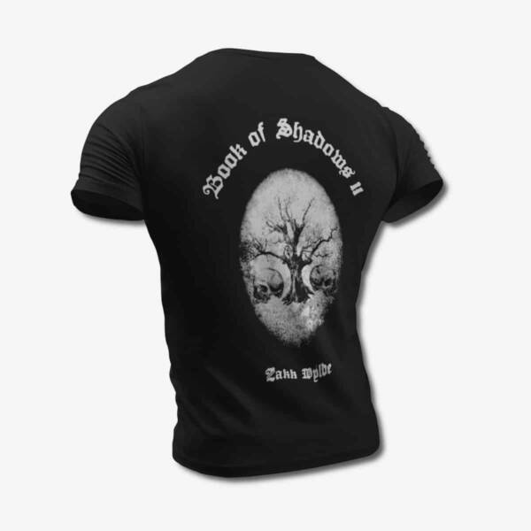 Zakk Wylde T-Shirt, Zakk Wylde Book of Shadows II Black Tee Shirt, Southern Rock Merchandise