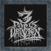 3 Parts Demon Back Patch, 3 Parts Demon Logo Big Back Patch