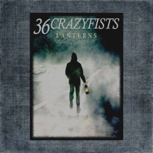 36 Crazyfists Back Patch, 36 Crazyfists Lanterns Big Back Patch