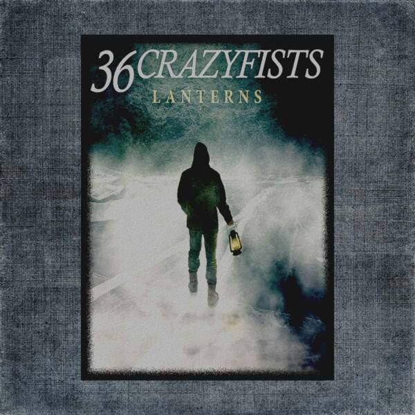 36 Crazyfists Back Patch, 36 Crazyfists Lanterns Big Back Patch