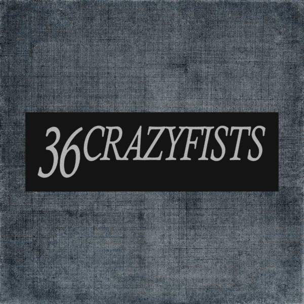 36 Crazyfists Back Patch, 36 Crazyfists Logo Big Back Patch