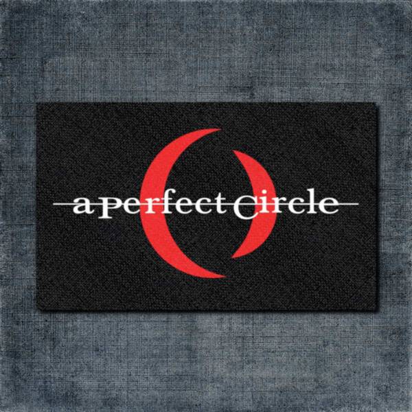 A Perfect Circle Patch, A Perfect Circle Logo Big Back Patch