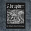 Abruptum Back Patch, Abruptum De Profundis Mors Vas Cousumet Big Back Patch
