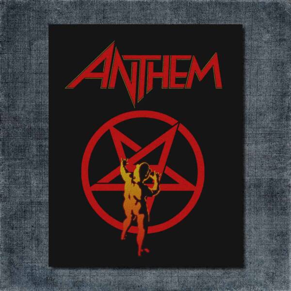 Anthrax Back Patch, Anthrax Anthemfinal Big Back Patch