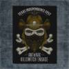 Anthrax Killswitch Engage Back Patch, Anthrax Texas Independence Fest Big Back Patch