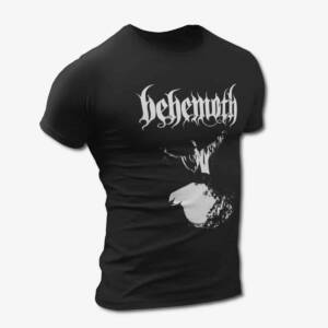 Behemoth T-Shirt, Behemoth Bartzabel Black Tee Shirt, Death Metal Merchandise