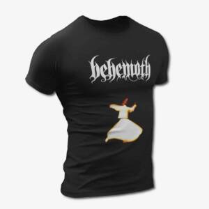 Behemoth T-Shirt, Behemoth Bartzabel Black Tee Shirt, Death Metal Merchandise