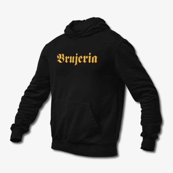 Brujeria Hoodie, Brujeria Band Logo Black Hoodie, Death Metal Merchandise
