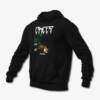 Cancer Hoodie, Cancer Ballcutter Black Hoodie, Death Metal Merchandise