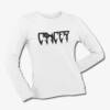 Cancer Long Sleeve T-Shirt, Cancer Band Logo White Longsleeve Tee Shirt, Death Metal Merchandise