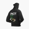 Cancer Zip Up Hoodie, Cancer Ballcutter Black Zip Hoodie, Death Metal Merchandise