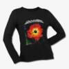 Gammaray Long Sleeve T-Shirt, Gammaray Land of the Free Black Longsleeve Tee Shirt, Power Metal Merchandise