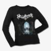 Hellbringer Long Sleeve T-Shirt, Hellbringer Horror from the Grave Black Longsleeve Tee Shirt, Thrash Metal Merchandise