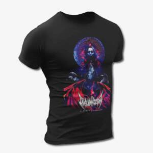 Insurrection T-Shirt, Insurrection Circles of Despair Black Tee Shirt, Melodic Death Metal Merchandise