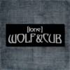 (Lone) Wolf & Cub Back Patch, (Lone) Wolf & Cub Logo Big Back Patch