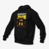 Maskinen Hoodie, Maskinen Stora Fötter Stora Skor Black Hoodie