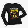 Maskinen Long Sleeve T-Shirt, Maskinen Stora Fötter Stora Skor Black LongSleeve Tee Shirt