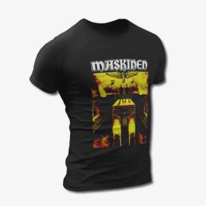 Maskinen T-Shirt, Maskinen Stora Fötter Stora Skor Black Tee Shirt