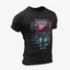 Nekrokraft T-Shirt, Nekrokraft Will o' Wisp Black Tee Shirt, Black Metal Merchandise