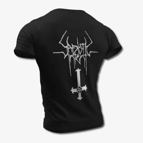 Sadistic Intent T-Shirt, Sadistic Intent Conflict Within Black Tee Shirt, Death Metal Merchandise - Image 2
