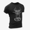 Sadistic Intent T-Shirt, Sadistic Intent Logo Artwork Black Tee Shirt, Death Metal Merchandise