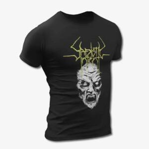 Sadistic Intent T-Shirt, Sadistic Intent Resurrection Black Tee Shirt, Death Metal Merchandise