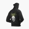 Sadistic Intent Zip Up Hoodie, Sadistic Intent Resurrection Black Zip Hoodie, Death Metal Merchandise