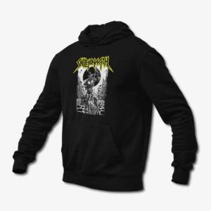 Skeletonwitch Hoodie, Skeletonwitch Artwork Black Hoodie, Melodic Death Metal Merchandise