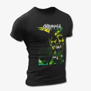 Skeletonwitch T-Shirt, Skeletonwitch Worship the Witch Black Tee Shirt, Melodic Death Metal Merchandise