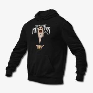 The Pretty Reckless Hoodie, Pretty Reckless Going To Hell Black Hoodie, Hard Rock Merchandise