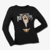 The Pretty Reckless Long Sleeve T-Shirt, Pretty Reckless Going To Hell Black LongSleeve Tee Shirt, Hard Rock Merchandise