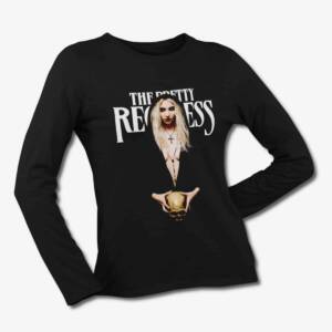The Pretty Reckless Long Sleeve T-Shirt, Pretty Reckless Going To Hell Black LongSleeve Tee Shirt, Hard Rock Merchandise