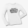 The Pretty Reckless Long Sleeve T-Shirt, Pretty Reckless Going To Hell White LongSleeve Tee Shirt, Hard Rock Merchandise
