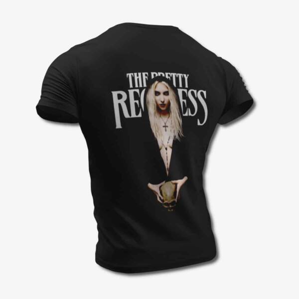 The Pretty Reckless T-Shirt, Pretty Reckless Going To Hell Black Tee Shirt, Hard Rock Merchandise