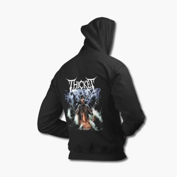 Thicket Hoodie, Thicket Tides of Pestilence Black Hoodie, Thrash Metal Merchandise