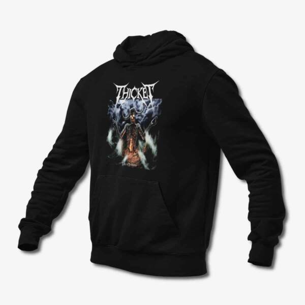 Thicket Hoodie, Thicket Tides of Pestilence Black Hoodie, Thrash Metal Merchandise