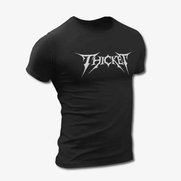 Thicket T-Shirt, Thicket Band Logo Black Tee Shirt, Thrash Metal Merchandise