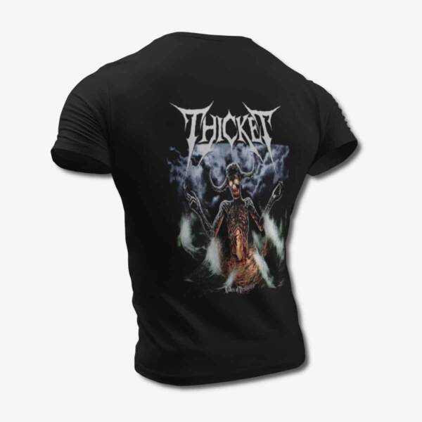 Thicket T-Shirt, Thicket Tides of Pestilence Black Tee Shirt, Thrash Metal Merchandise
