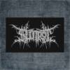 $lutrot Back Patch, Slutrot Logo Big Back Patch