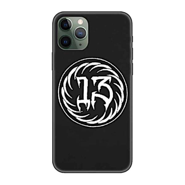 13 iPhone Case, 13 Band Logo iPhone 11 Pro Max Phone Case