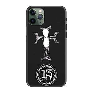 13 iPhone Case, 13 Hollow iPhone 11 Pro Max Phone Case