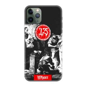 13 iPhone Case, 13 Whore iPhone 11 Pro Max Phone Case