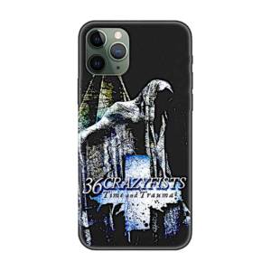 36 Crazyfists iPhone Case, 36 Crazyfists Time And Trauma iPhone 11 Pro Max Phone Case