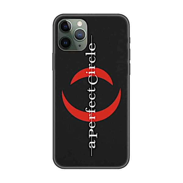 A Perfect Circle iPhone Case, A Perfect Circle Band Logo iPhone 11 Pro Max Phone Case