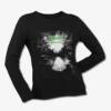 Abbath Long Sleeve T-Shirt, Abbath Outstrider Artwork Black Longsleeve Tee Shirt, Black Metal Merchandise