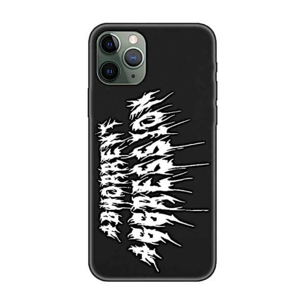 Abhorrent Aggression iPhone Case, Abhorrent Aggression Band Logo iPhone 11 Pro Max Phone Case