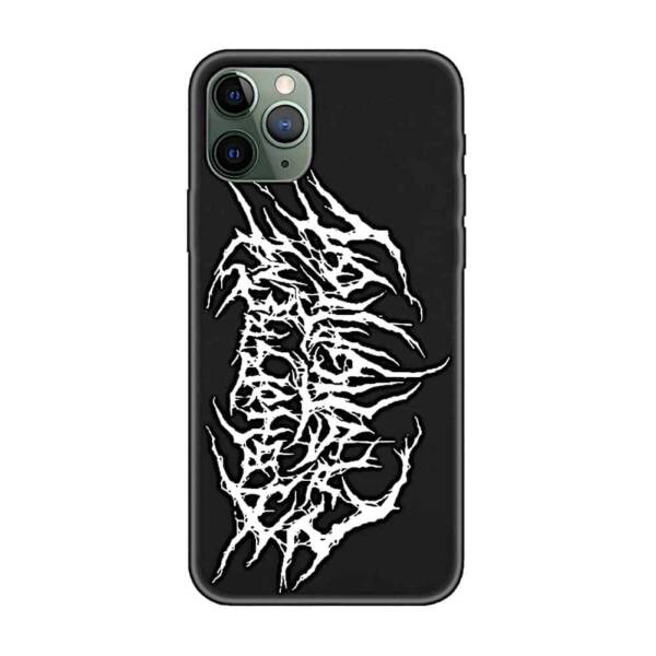 Abhorrent Castigation iPhone Case, Abhorrent Castigation Band Logo iPhone 11 Pro Max Phone Case