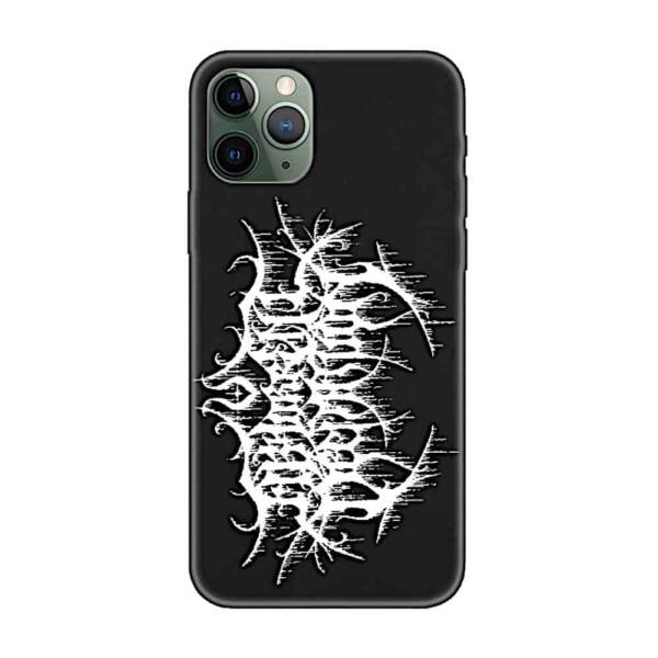 Abhorrent Decimation iPhone Case, Abhorrent Decimation Band Logo iPhone 11 Pro Max Phone Case