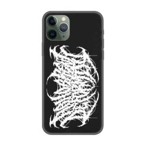 Abhorrent Deformity iPhone Case, Abhorrent Deformity Band Logo iPhone 11 Pro Max Phone Case