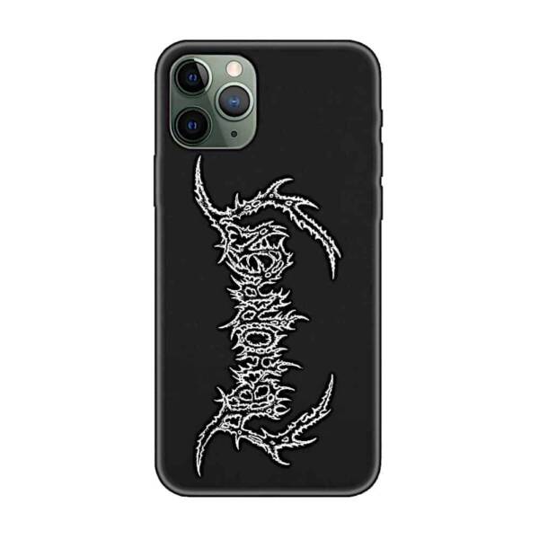 Abhorrent iPhone Case, Abhorrent Band Logo iPhone 11 Pro Max Phone Case